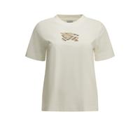 BURBERRY t-shirt femme blanc - L