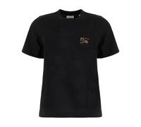 BURBERRY t-shirt Check pour femme noir - xs