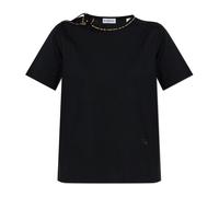 Burberry - T-shirt Frankie - Femme - Tops - Noir - Taille: 38 FR