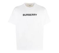 Burberry - T-shirt Harriston - Homme - Tops - Blanc - Taille: S