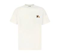 Burberry - T-shirt - Homme - Tops - Blanc - Taille: S