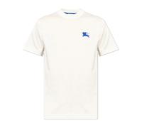 Burberry - T-shirt Logo - Homme - Tops - Blanc - Taille: M