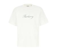 Burberry - T-shirt Manches Longues EKD - Homme - Tops - Blanc - Taille: S