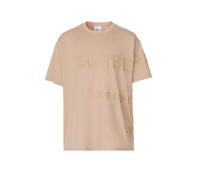 BURBERRY t-shirt oversize en coton homme beige - XS