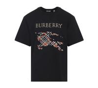 Burberry - T-shirt & Polo noir Aw25 - Homme - Tops - Noir - Taille: M