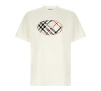 Burberry - T-shirt Ryan - Homme - Tops - Blanc - Taille: XL