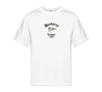 Burberry - T-shirt Ryan - Homme - Tops - Blanc - Taille: XS