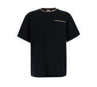 Burberry - T-shirt Ryan - Homme - Tops - Noir - Taille: M