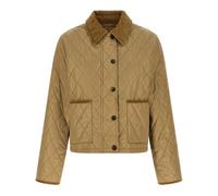 Burberry - Tal Light Quilted Nylon Jacket - Femme - Vestes - Beige - Taille: 40 FR