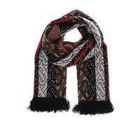 Burberry - TB Monogram Stripe Knit Football Scarf - unisex - Accessoires - Multicolore - Taille: ONE Size