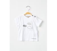 burberry tee-shirts et débardeurs garçon de couleur blanc 12 M