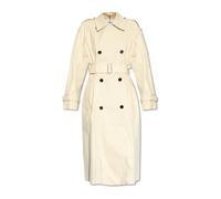 Burberry - Trench-coat Gabardine - Femme - Manteaux - Beige - Taille: 32 FR