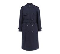 Burberry - Trench Coat - Homme - Manteaux - Bleu - Taille: S