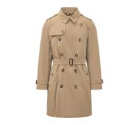 Burberry - Trench coat Kensington mi-long - Homme - Manteaux - Beige - Taille: L