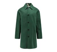 Burberry - Trench-coat réversible en coton - Homme - Manteaux - Vert - Taille: M