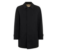 Burberry - Trench court classique - Homme - Manteaux - Noir - Taille: L