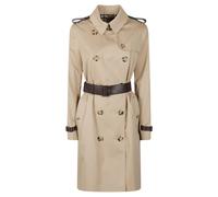 Burberry - Trench Kensington - Femme - Manteaux - Beige - Taille: 36 FR