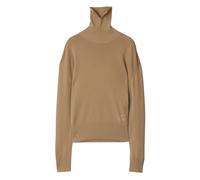 Burberry - Tricot Col Roulé - Femme - Pulls - Brun - Taille: 40 FR