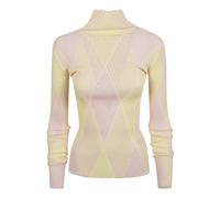 Burberry - Tricot Col Roulé - Femme - Pulls - Multicolore - Taille: 36 FR