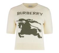 Burberry - Tricots - Femme - Pulls - Blanc - Taille: 40 FR