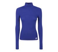 Burberry - Turtleneck - Femme - Pulls - Bleu - Taille: 38 FR