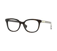 Burberry, unisex, Accessoires, Noir, Taille: 51 MM Monture Lunettes à Carreaux