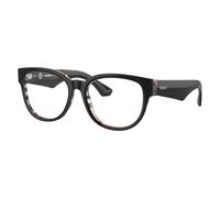 Burberry, unisex, Accessoires, Noir, Taille: 53 MM Be2410 Optical Frame