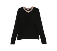 Burberry - V-neck Tricots - Homme - Pulls - Noir - Taille: XL