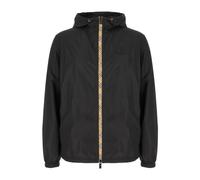 Burberry - Veste à capuche en nylon - Homme - Vestes - Noir - Taille: XL