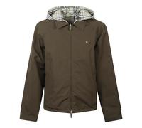 Burberry - Veste à Carreaux Réversible - Homme - Vestes - Vert - Taille: XL