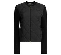 BURBERRY veste en nylon et laine femme noire - S