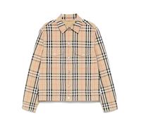 Burberry - Veste en Toile Vintage Check - Homme - Vestes - Beige - Taille: L