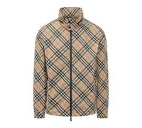 Burberry - Veste Légère à Carreaux - Homme - Vestes - Multicolore - Taille: M