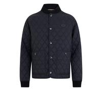 Burberry - Veste matelassée boutonnée - Homme - Vestes - Bleu - Taille: 2XL