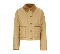 Burberry - Oldham Jacket - Femme - Vestes - Beige - Taille: 38 FR