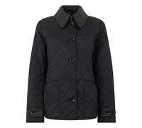 BURBERRY veste matelassée en nylon femme noire - L