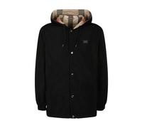 Burberry - Veste Reversible Check Noire - Homme - Vestes - Noir - Taille: M