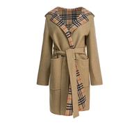Burberry - Vestes - Femme - Manteaux - Beige - Taille: 36 FR