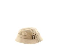 Burberry Vintage - Chapeau en coton Pre-owned - Femme - Pre-owned - Beige - Taille: ONE Size