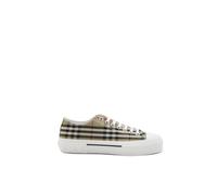 Burberry - Vintage Check Baskets - Homme - Chaussures - Beige - Taille: 46 EU