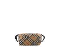 Burberry - Vintage Check Belt Bag - Homme - Sacs - Beige - Taille: ONE Size