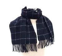 Burberry Vintage - Étole Pre-owned - Homme - Pre-owned - Bleu - Taille: ONE Size