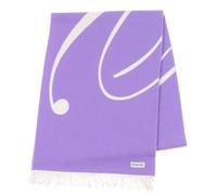 Burberry Vintage - Étole Vintage Pre-owned - Femme - Pre-owned - Violet - Taille: ONE Size