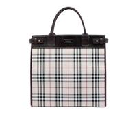Burberry Vintage, Femme, Pre-owned, Beige, Taille: ONE Size Pre-owned House Check Canvas Tote