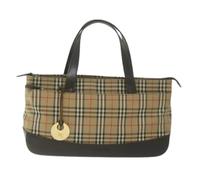 Burberry Vintage, Femme, Pre-owned, Beige, Taille: ONE Size Sac à main Pre-owned Nova check