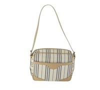 Burberry Vintage, Femme, Pre-owned, Beige, Taille: ONE Size Sac bandoulière Pre-owned à motif Nova check