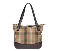 Burberry Vintage, Femme, Pre-owned, Beige, Taille: ONE Size Tote Pre-owned Nova check