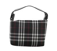 Burberry Vintage, Femme, Pre-owned, Noir, Taille: ONE Size Sac à main Pre-owned Nova check