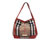 Burberry Vintage - Pre-owned Canterbury Tote Bag - unisex - Pre-owned - Brun - Taille: ONE Size
