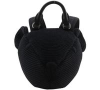 Burberry Vintage - Pre-owned Coton sacs-dos - Femme - Pre-owned - Noir - Taille: ONE Size